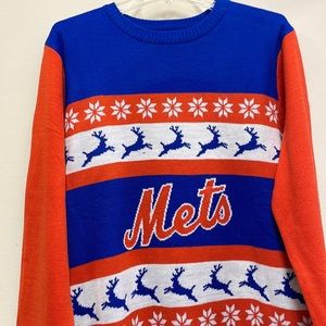 MLB New York Mets Large Ugly Christmas Sweater